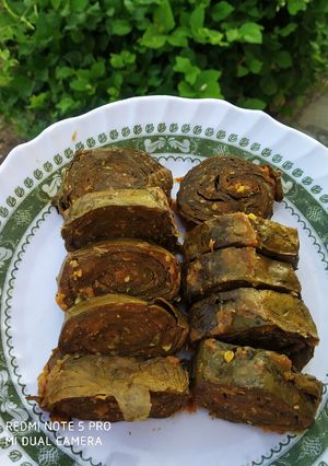 પાત્રા(patara in Gujarati) રેસીપી મુખ્ય ફોટો