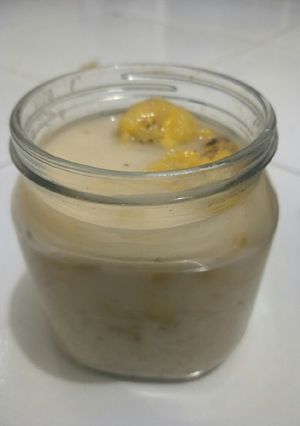 Foto resep Overnight Oats Pisang