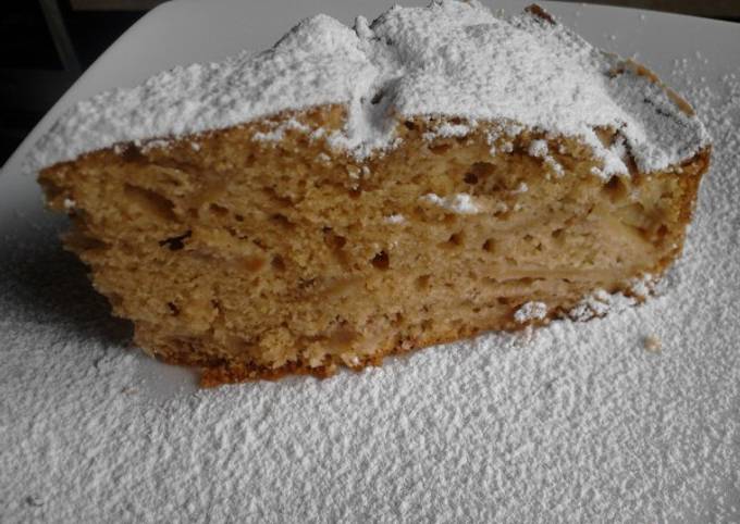κύρια φωτογραφία συνταγής Μηλόπιτα κέικ, εύκολη και πεντανόστιμη