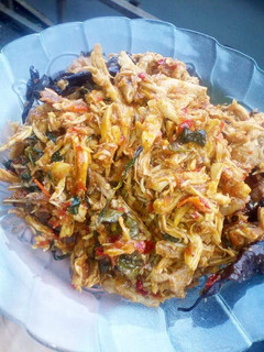 Foto resep Ayam suwir pedas