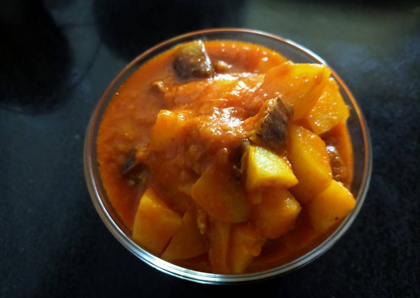 Potato-Brinjal Subzi