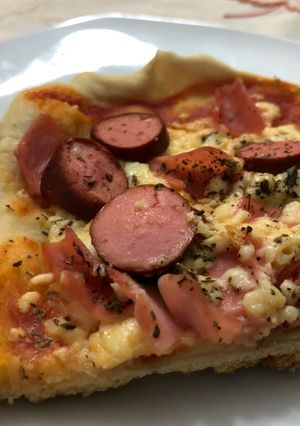 Una foto de Pizza en casa 🍕