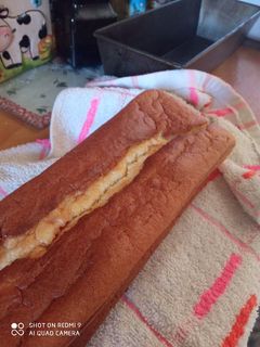 Una foto de Queque de limón apto para Aplv