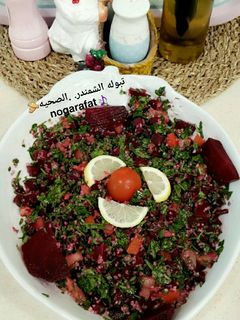 صورة لوصفة تبوله الشمندر الرائعه والصحيه