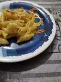 পাস্তা (কারবোনারা) দেশী স্টাইলে 🍝