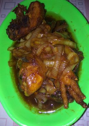Foto resep Ayam kecap