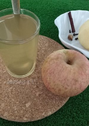 Foto resep Teh Kulit Apel