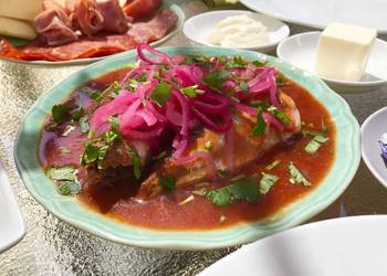 Unique Recipe Canned Sardines in Tomato Sauce with Quick Pickled Red Onions Most Delicious