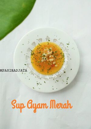 Foto resep Sup Ayam Merah (Mpasi 8m+)