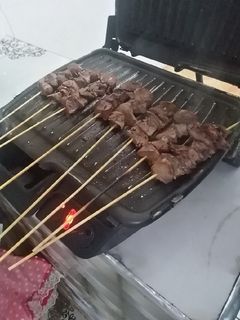 صورة لوصفة شواء كبدة دجاج
