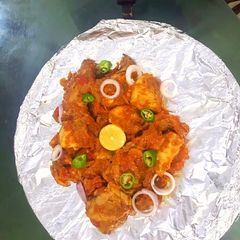A picture of Spicy Tawa Chicken 😋.