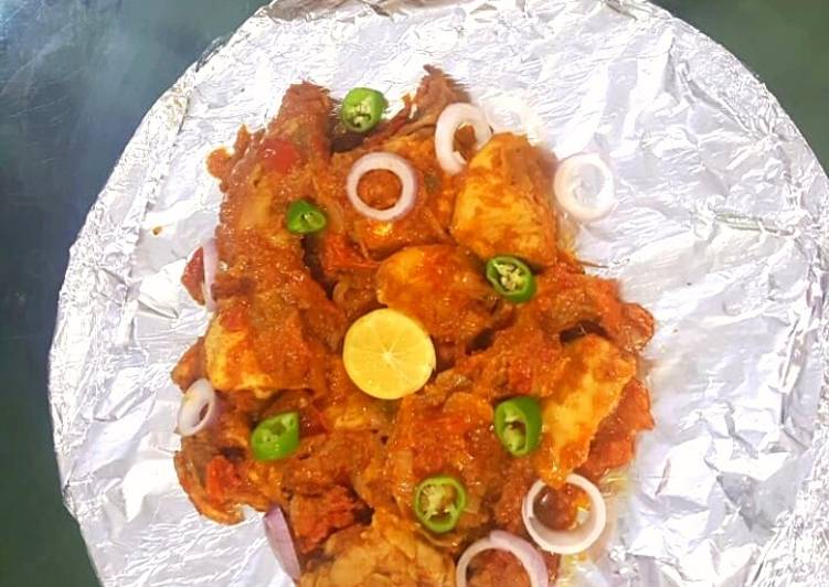 Simple Way to Prepare Perfect Spicy Tawa Chicken 😋