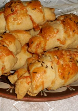 30 perces kifli recept fotója