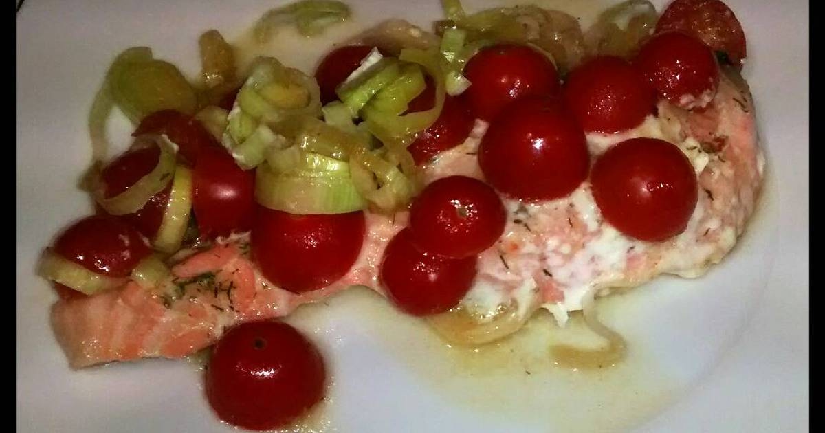 Salmón en papillote Receta de Montse Ripoll Cookpad