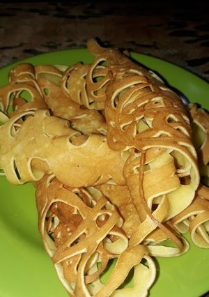 Foto resep Kue laba-laba simple