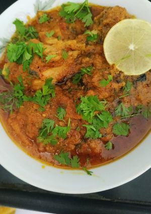 A picture of Chicken angara.