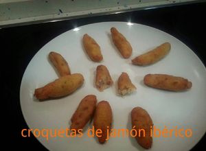 Foto principal de Croquetas de jamón ibérico