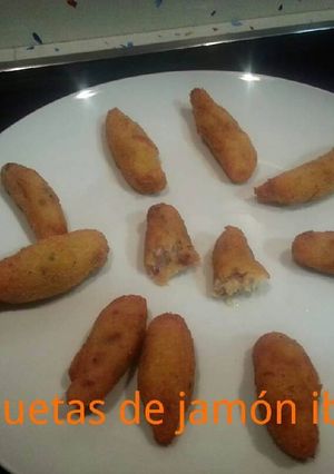 Foto principal de Croquetas de jamón ibérico