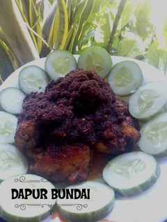 Foto resep Ayam Bumbu Hitam Khas Madura