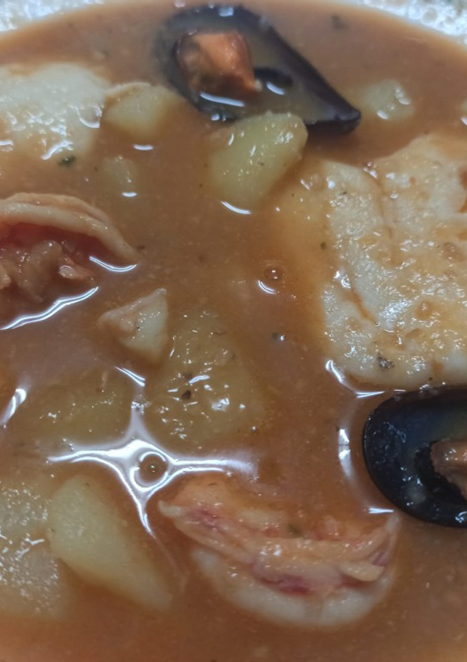 Una foto de Suquet de peix