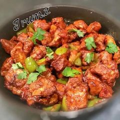 A picture of 🥗🍲Chicken 65🍲🥗.