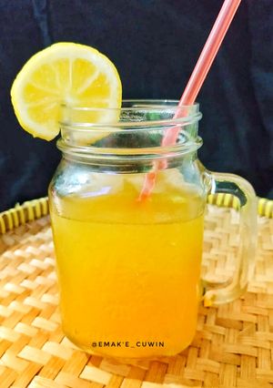 Foto resep Es Sinom
