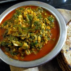 Daal - Palak A picture of Daal - Palak.