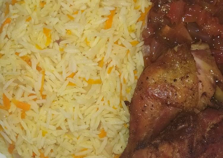 Easiest Way to Prepare Delicious Carrot Rice This is Secret Recipe  From Homemade !!