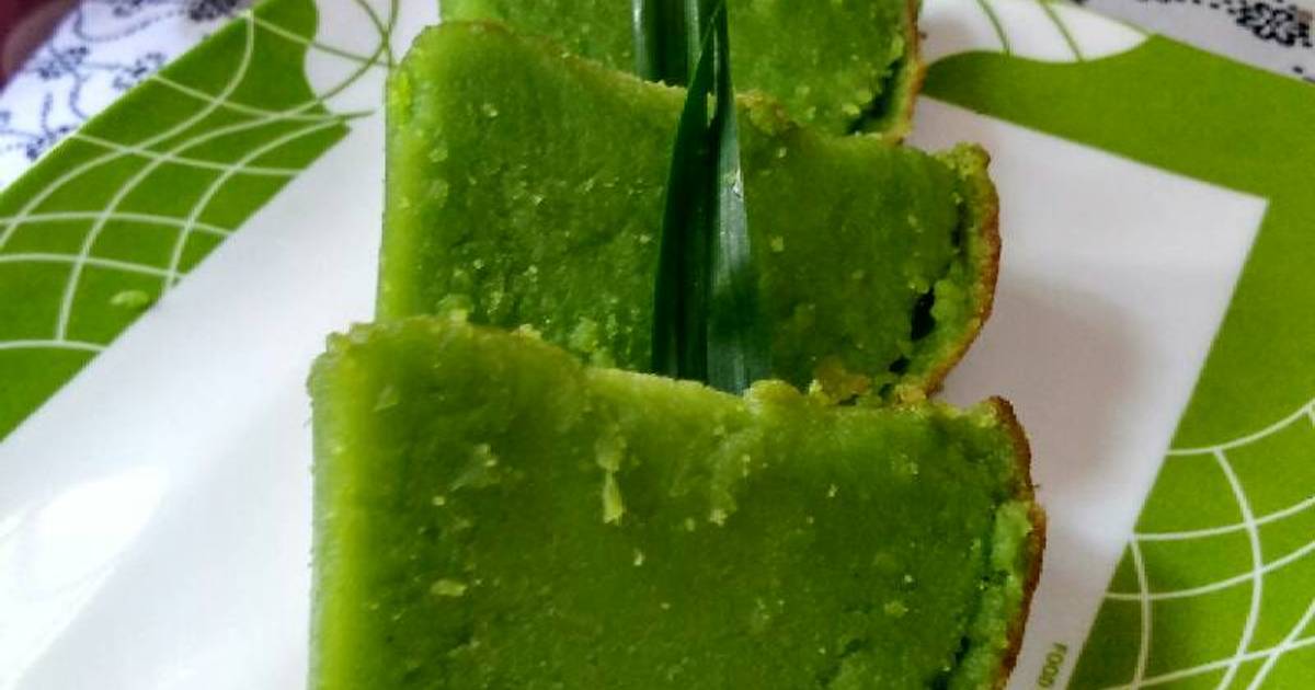 Resep Bolu Kojo Palembang Adonan Kue