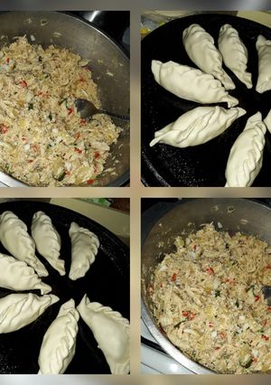 Una foto de Empanadas de pollo