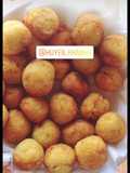 Bánh khoai lang bi Sweet potato cakes 红薯煎饼🍠