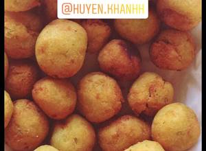 Hình của món Bánh khoai lang bi Sweet potato cakes 红薯煎饼🍠.