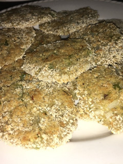 Una foto de Hamburguesas vegetarianas de quinoa