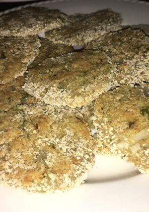 Una foto de Hamburguesas vegetarianas de quinoa