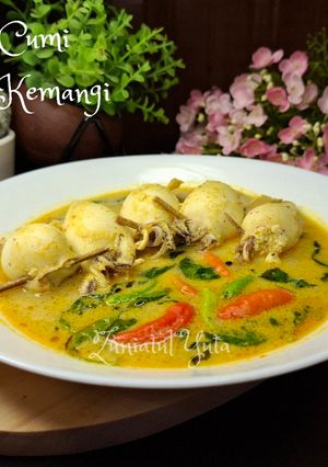 Foto resep Gulai Cumi Daun Kemangi