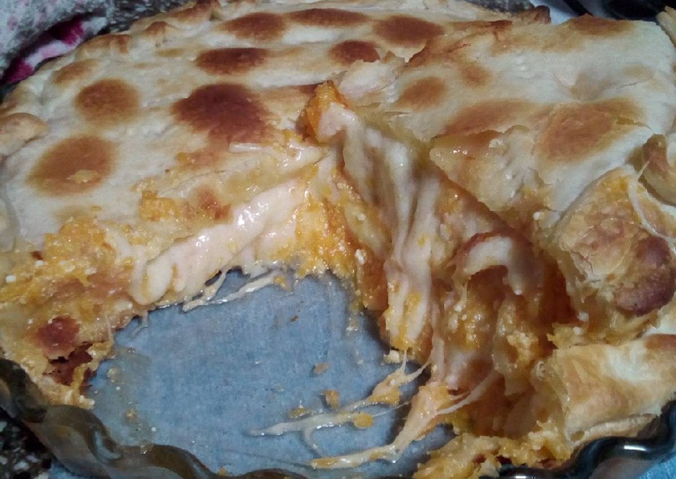 Tarta de calabaza