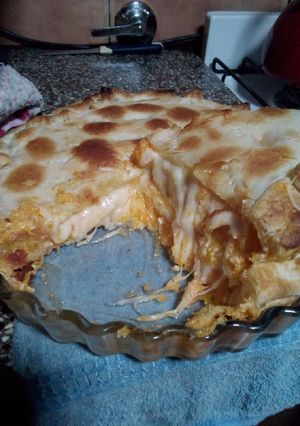 Una foto de Tarta de calabaza