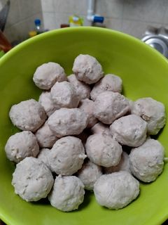 Foto resep Bakso Sapi mix Ayam