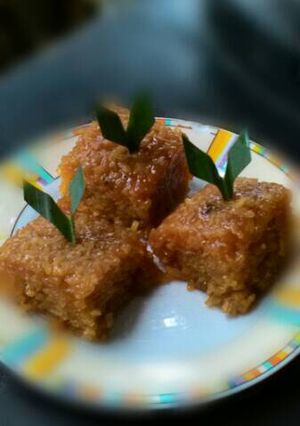 Foto resep Wajik Gula Merah