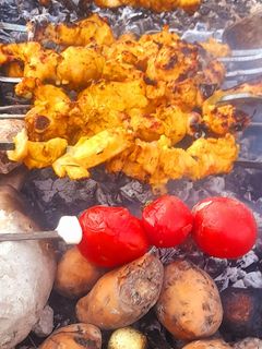 عکسی از دستور جوجه کباب