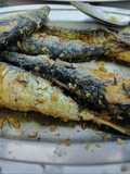 Sardinhas assadas