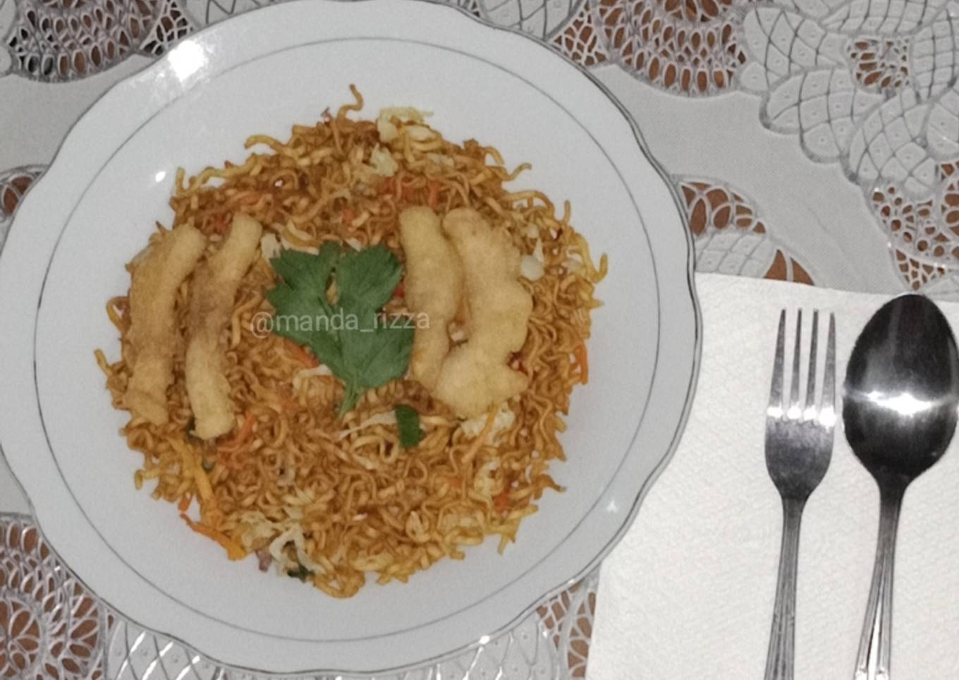 Mie Goreng Sederhana