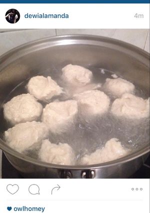 Foto resep Sop bakso (Menu Mpasi 9bln +)