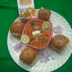 Pav bhaji A picture of Pav bhaji.