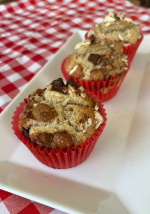 Una foto de Muffins saludables e integrales 🎅