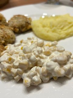 Majonézes kukoricasaláta recept fotója