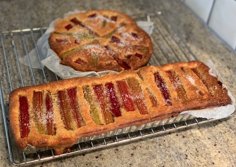 How to Make Tasty Rabarber kage eller Mazarin