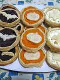 Crostatine salate di Halloween
