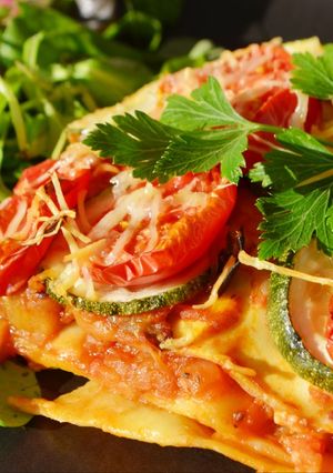Une photo de Lasagnes Végétariennes
