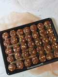 Shiny Crust Mini Cup Brownies